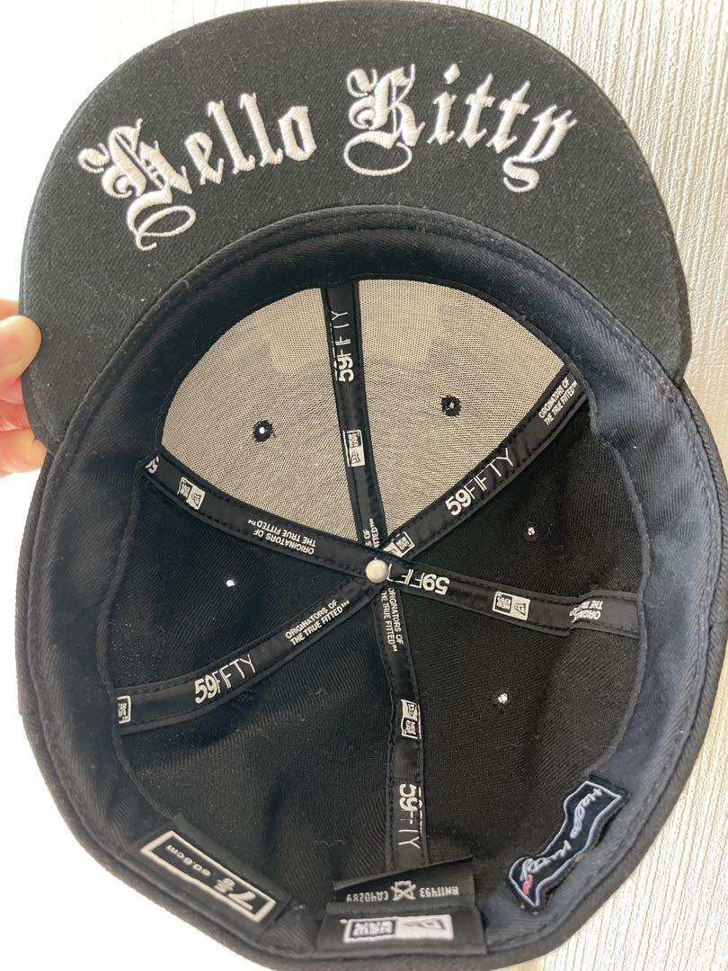 NEWERA Hello Kitty コラボ59FIFTY キャップ 7 5/8