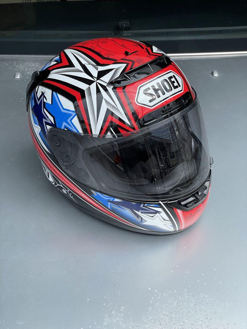 SHOEI X-Eleven ELIAS サイズM SHOEI Helmet X-TWELVE ELIAS Black/Green S Size | eBay
