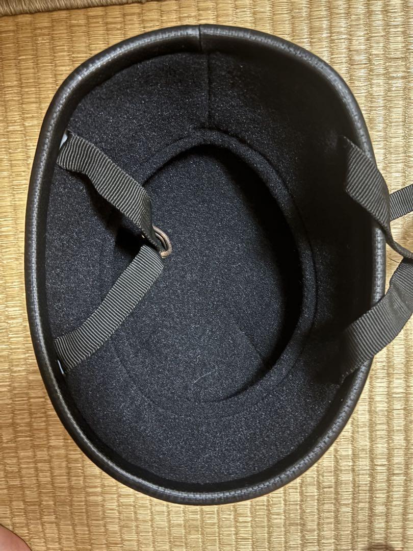 ダックテール　ファイヤーパターン　ヘルメット　紫