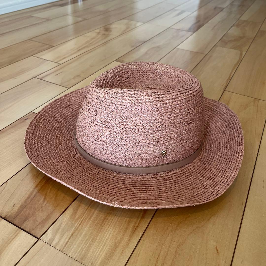 ヘレンカミンスキー　Hina ラフィアハット　星玲奈さん着用の色違い