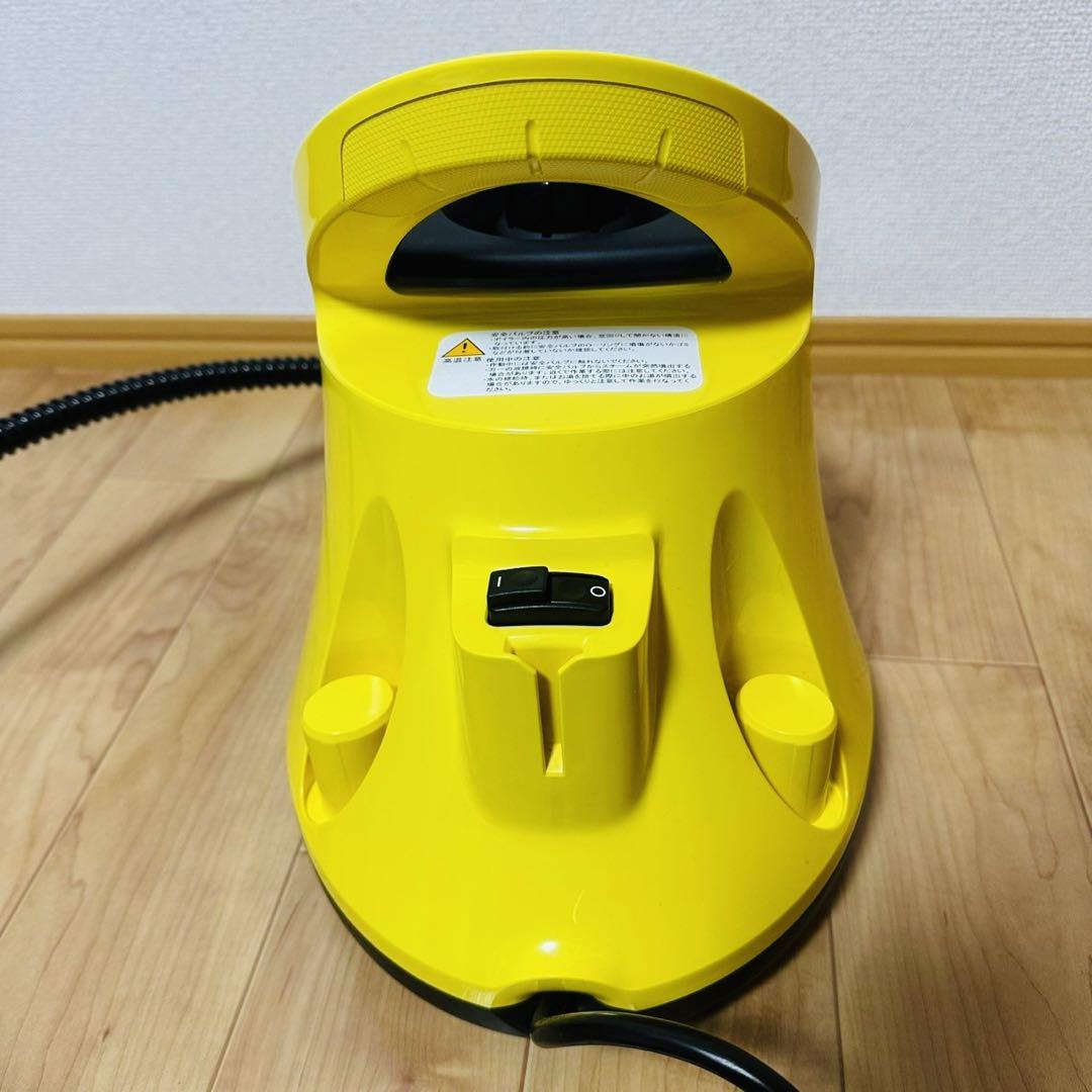 【美品】KARCHER ケルヒャー SC JTK20 スチームクリーナー