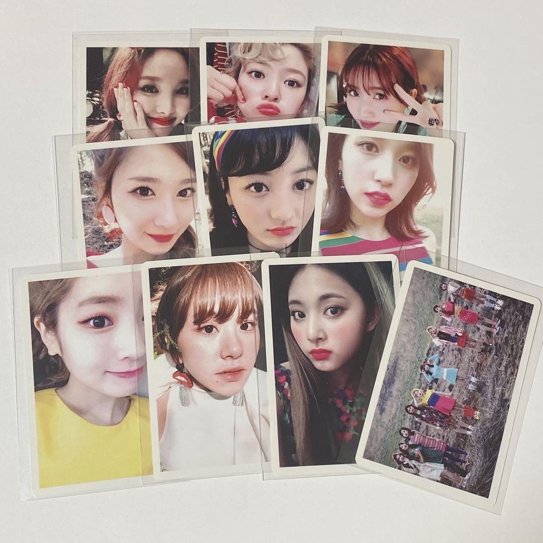 TWICE TWICEcoaster:LANE2 特典 トレカ セット - メルカリ