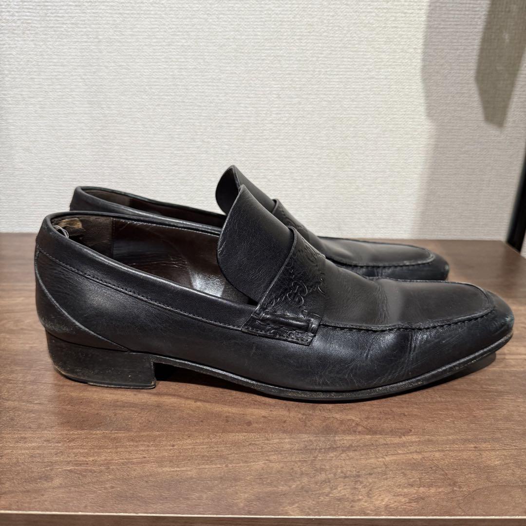 GUCCI レザー ドレスシューズ ビジネスシューズ ローファー 革靴
