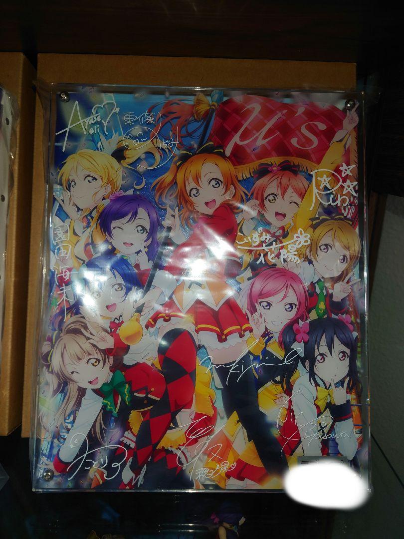 【新品】レイヤードグラフ　ラブライブ　μ's　映画