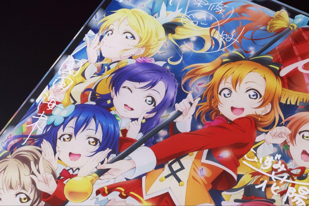 【新品】レイヤードグラフ　ラブライブ　μ's　映画