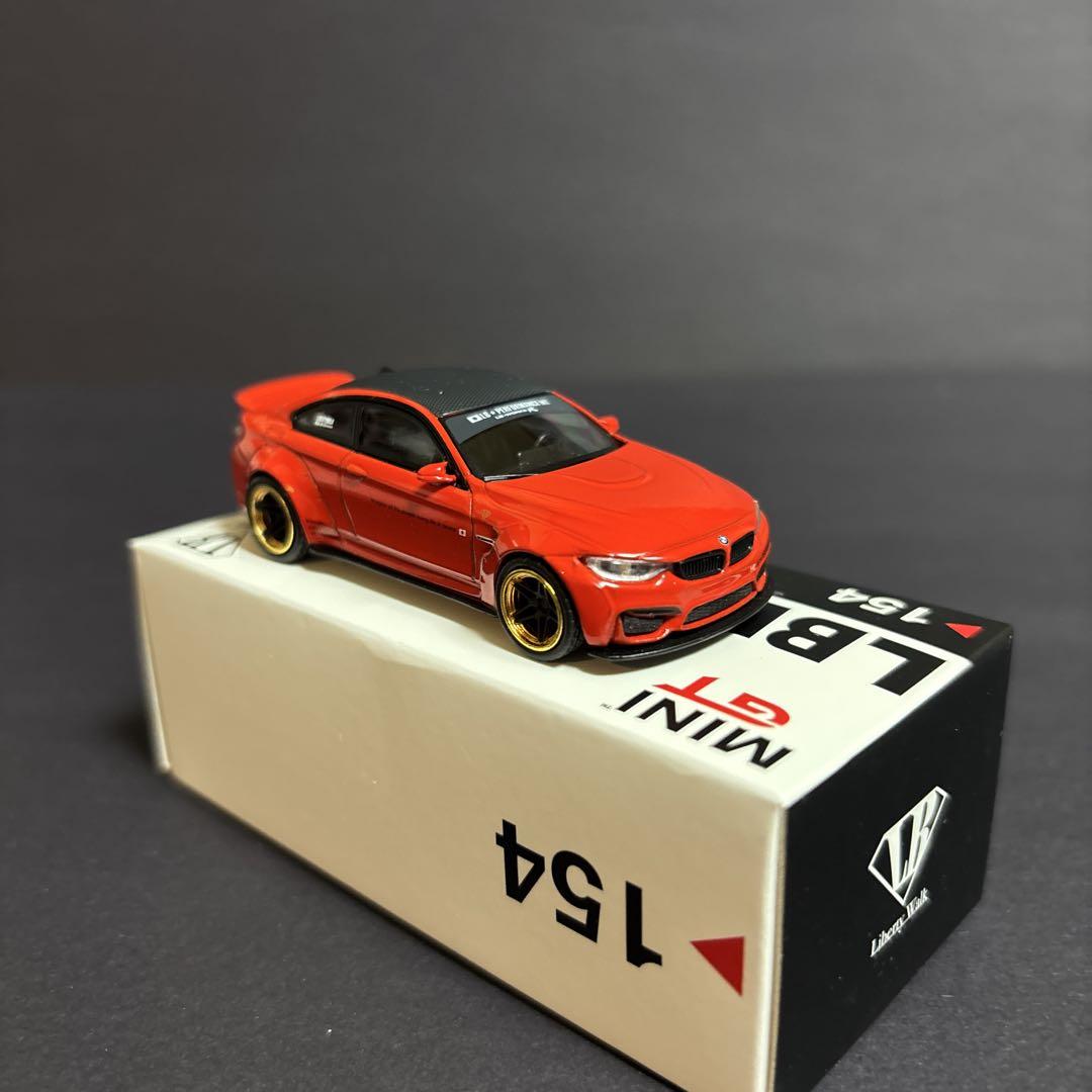 MINI GT BMW M4 LB⭐︎Works 1/64 MINIGT 超希少