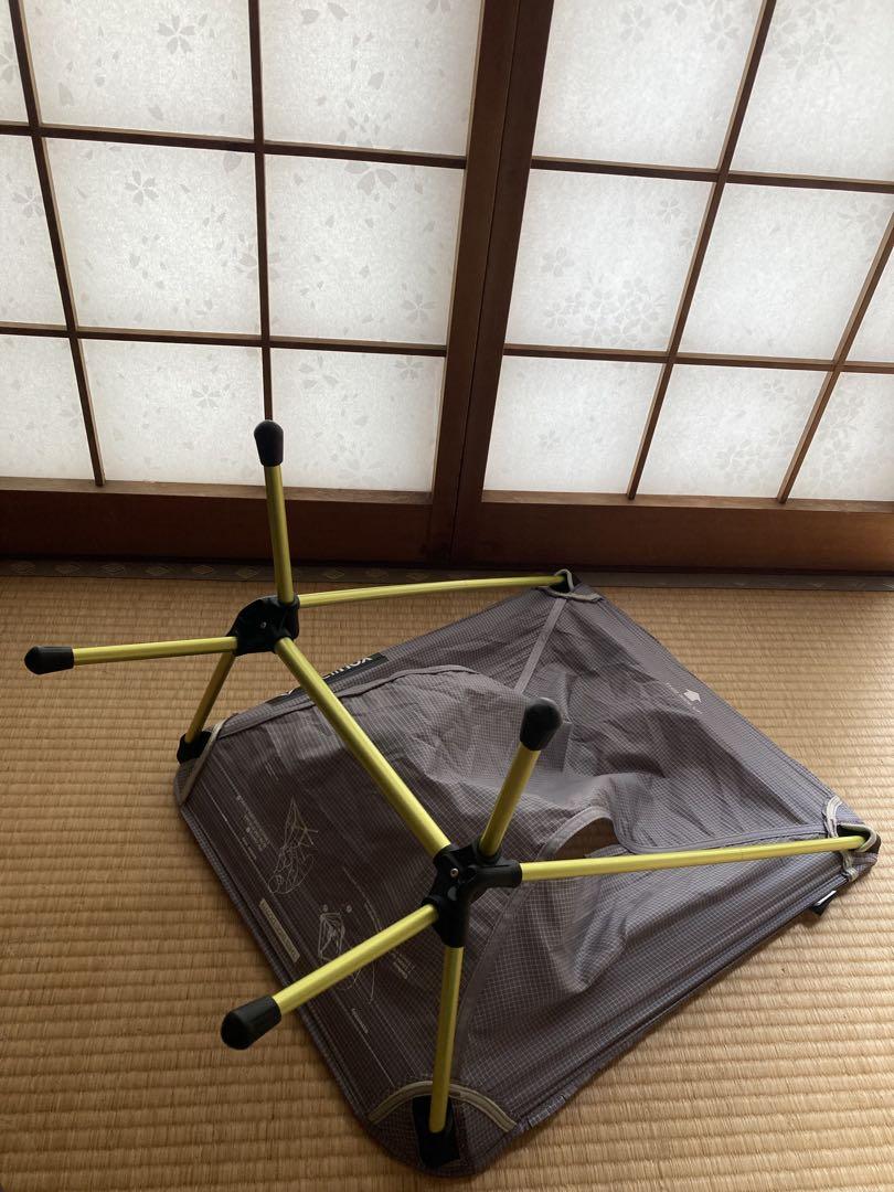 Helinox Chair Zero アウトドアチェア　チェアゼロ　ヘリノックス