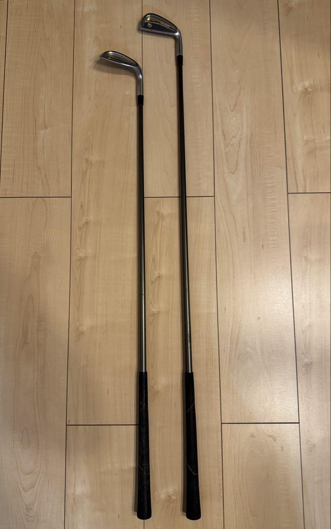 超希少　K24 24金　HONMA ホンマ　LB-606 アイアン　2本