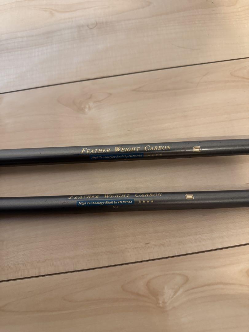 超希少　K24 24金　HONMA ホンマ　LB-606 アイアン　2本