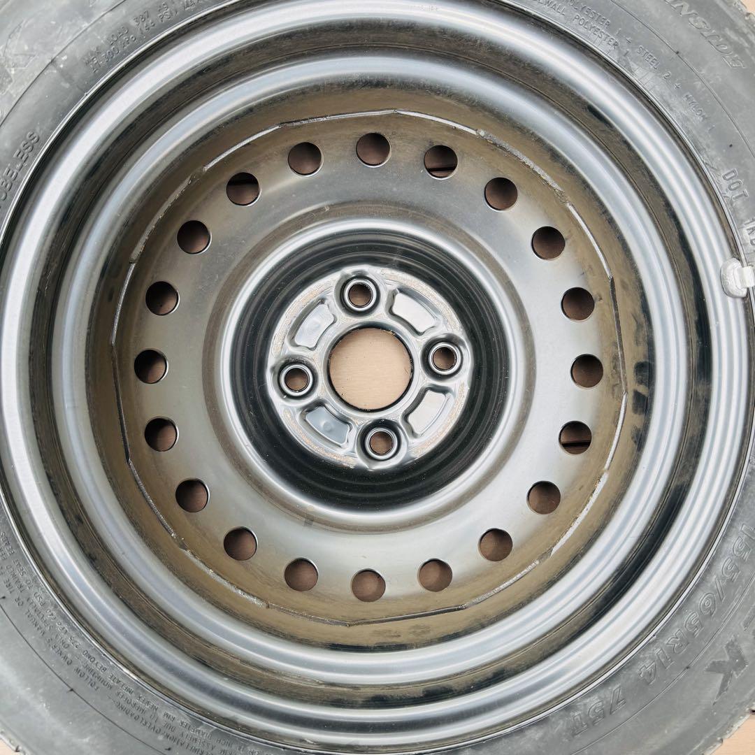MAXTREK 155/65R14 タイヤ4本セット