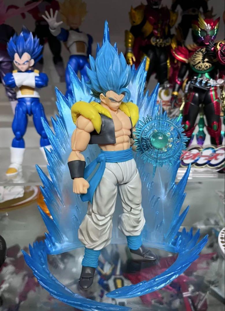 S.H.Figuarts用 カスタム品 ゴジータ ヘッドパーツ s h figuartsドラゴンボール ゴジータ カスタムヘッドパーツ