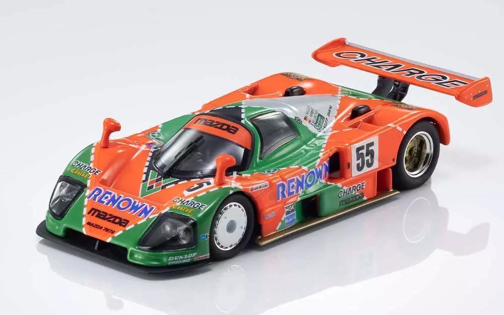 KYOSHO MINI CAR & BOOK No.22 MAZDA 787B - メルカリ