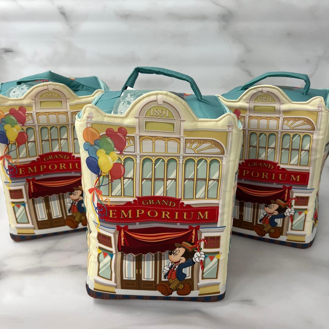 未使用《ディズニー》収納ボックス ディズニーランド36周年 ワールドバザール