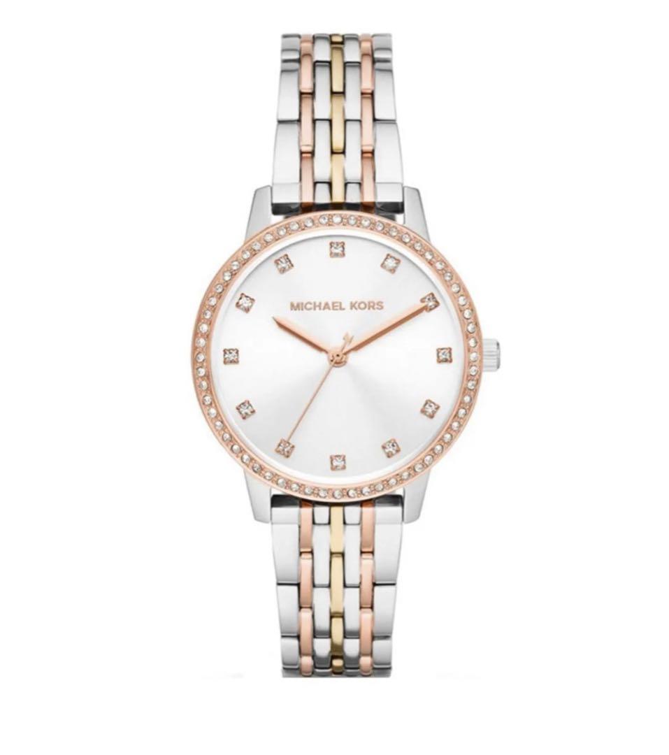 MICHAEL KORS 腕時計 シルバー/ゴールド 今夜限定SALE中‼️