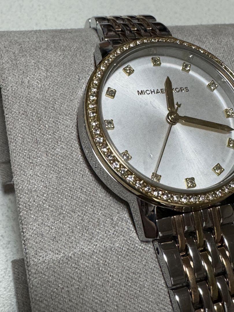 MICHAEL KORS 腕時計 シルバー/ゴールド 今夜限定SALE中‼️