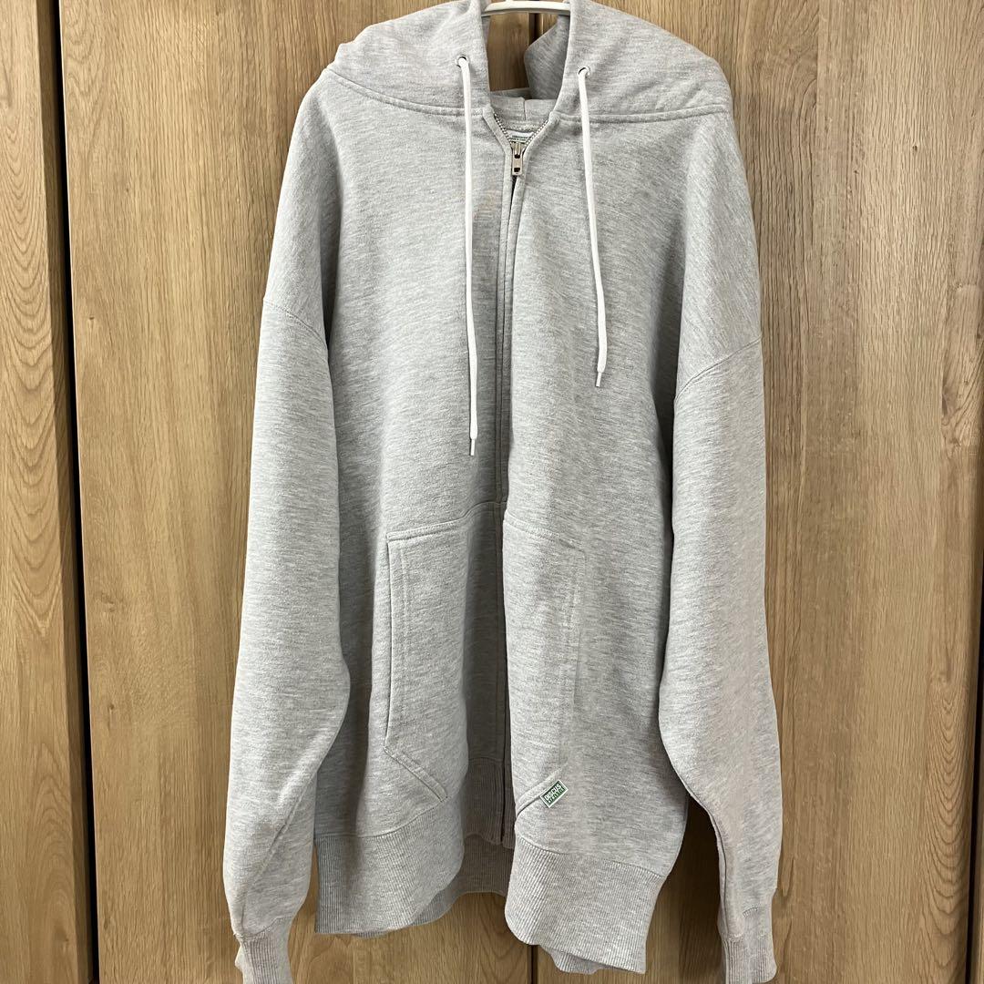 DISCUS ATHLETIC ジップアップ パーカー Steven Alan