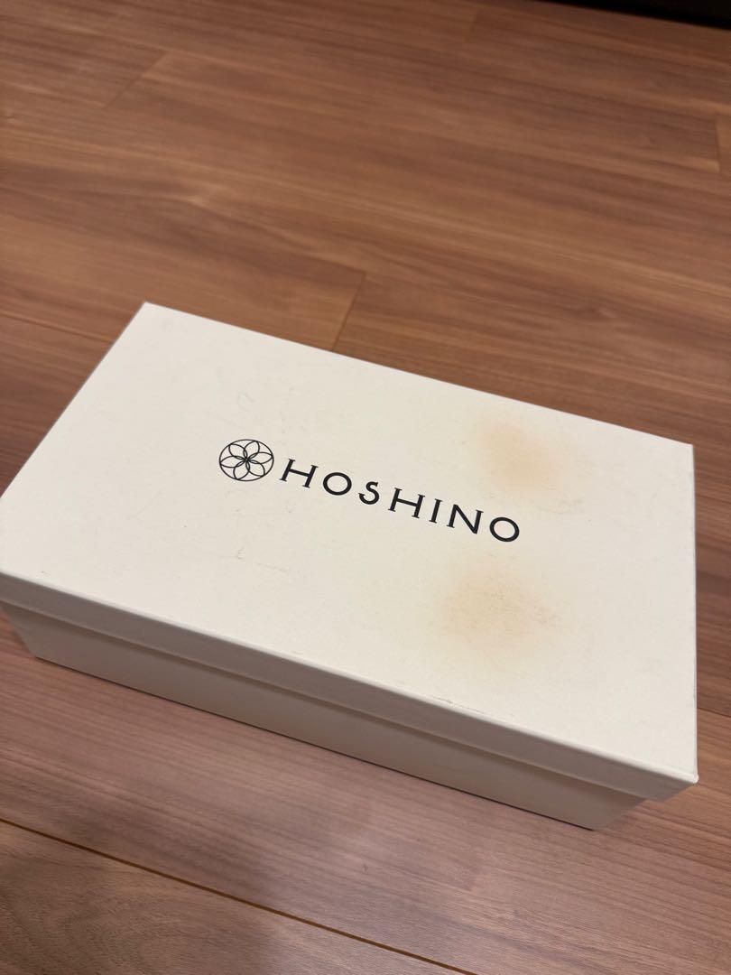 HOSHINO レザーポインテッドトゥヒール / サイズ23.5cm