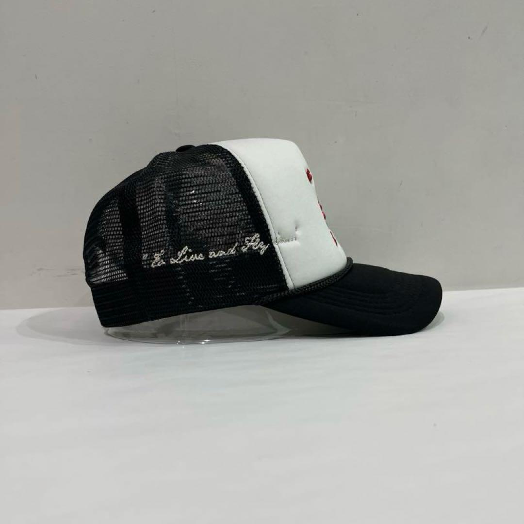 LA ROPA ラロパ LAROPA ラ ロパトラッカーキャップ白×黒