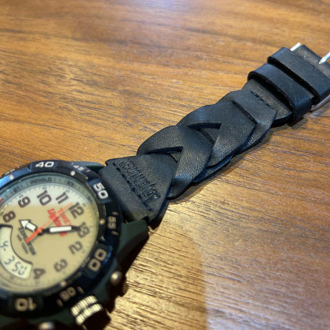 人気SALE高品質 Timex Safari 限定モデル jbUd4-m79781814652 ✖️Lightning コラボ 100%新品格安
