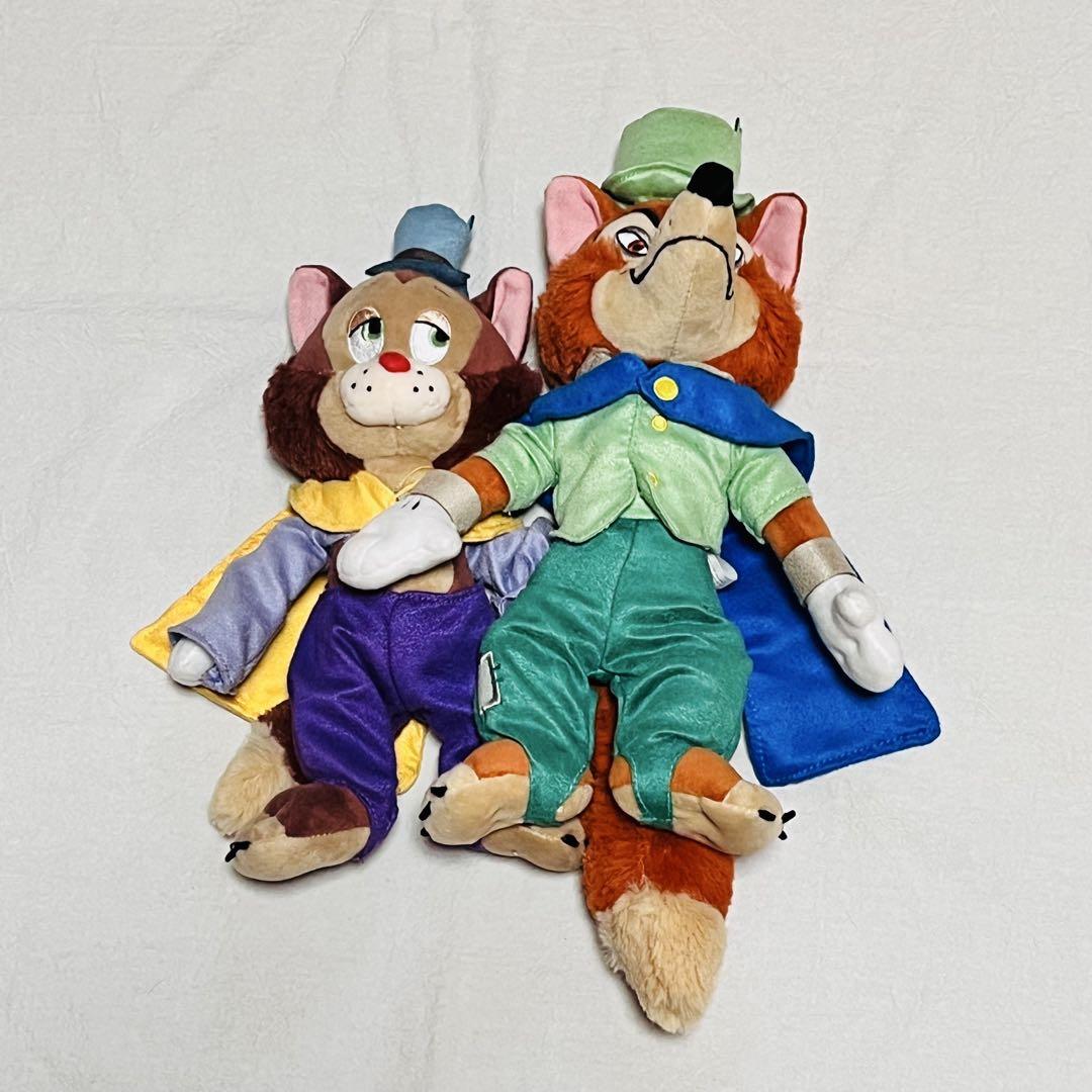 ディズニーストア ピノキオ ギデオン ファウルフェロー