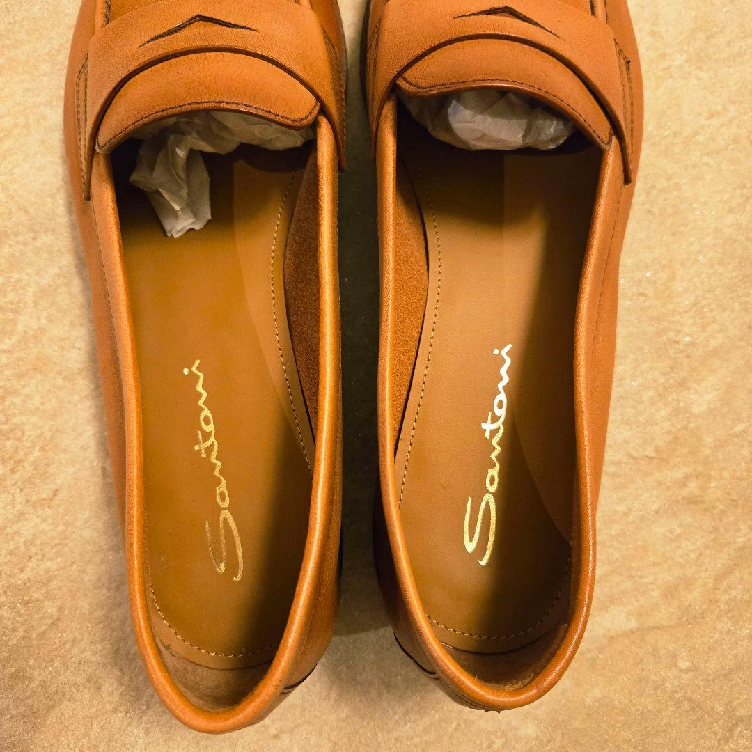 サントーニ Santoni ローファー レディース 大きめサイズ 41.5 サントーニ Santoni ローファー レディース 大きめサイズ 41.5