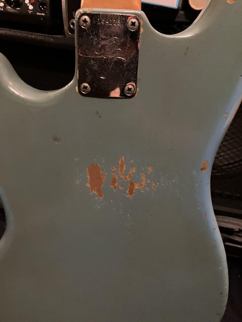 Fender DUOS SONIC II 1966年　フェンダー　デュオソニック