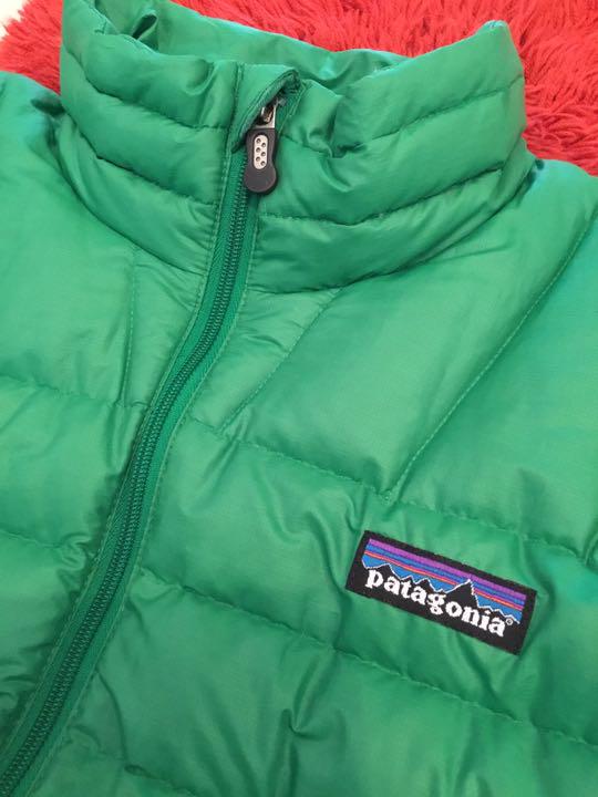 ほぼ新品 メンズ S ユニセックス可能 KbN59-m79782876241 パタゴニア ダウンベスト グリーン 格安最安値