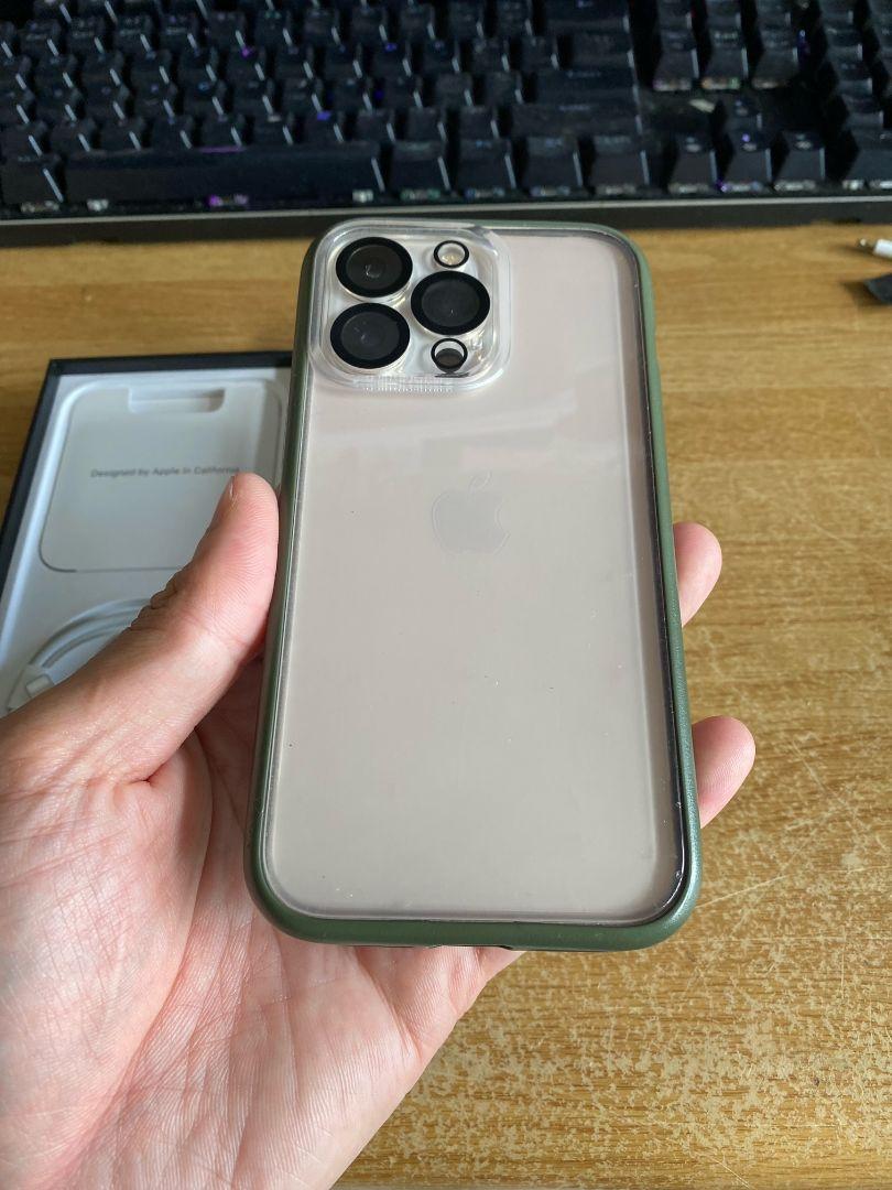 (今日の割引)　iPhone13pro　256  SIMフリー BT100%