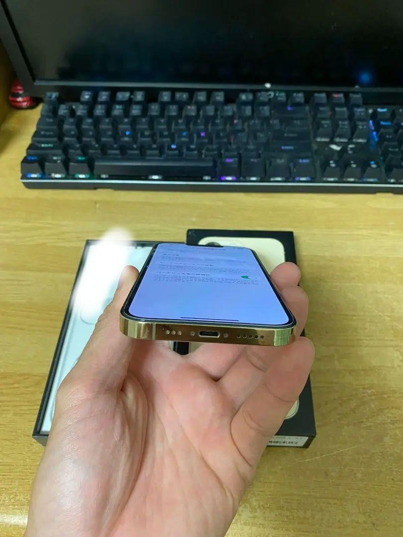 (今日の割引)　iPhone13pro　256  SIMフリー BT100%