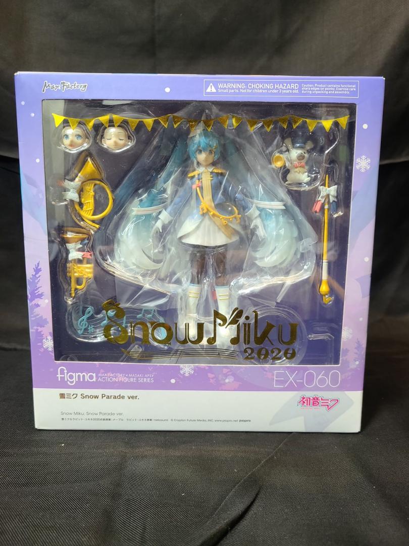 フィギュア 7体セット 初音ミク 雪ミク 時崎狂三 など