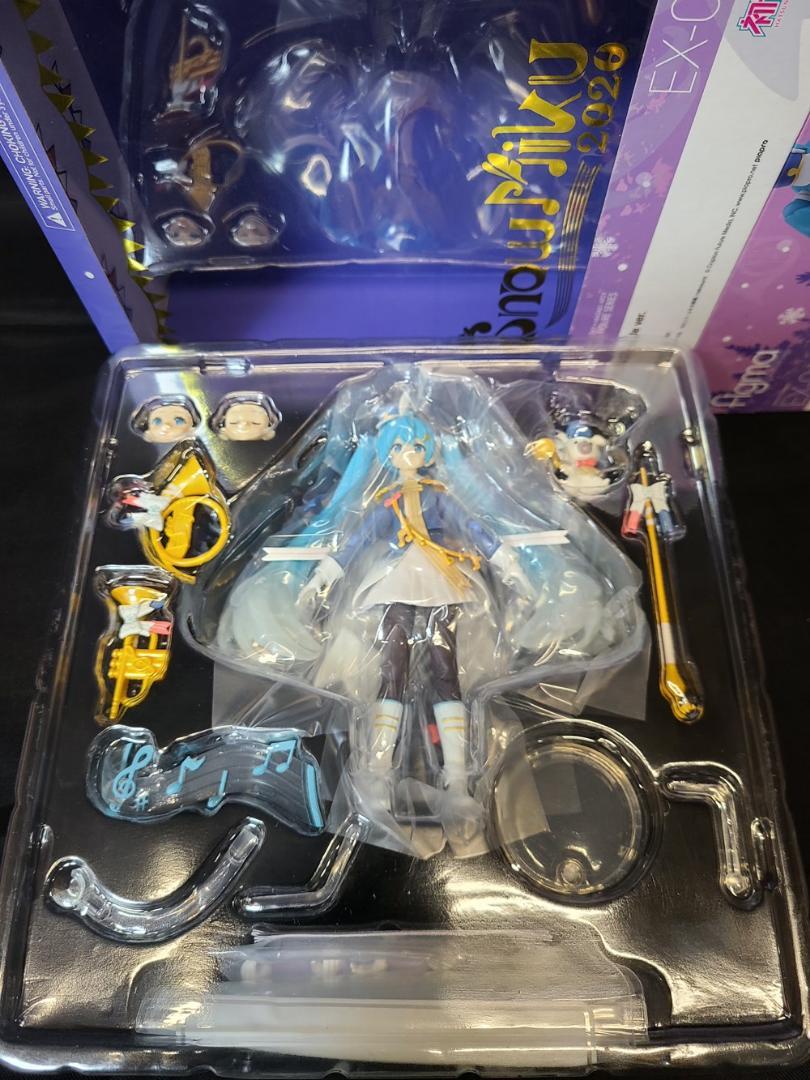 フィギュア 7体セット 初音ミク 雪ミク 時崎狂三 など