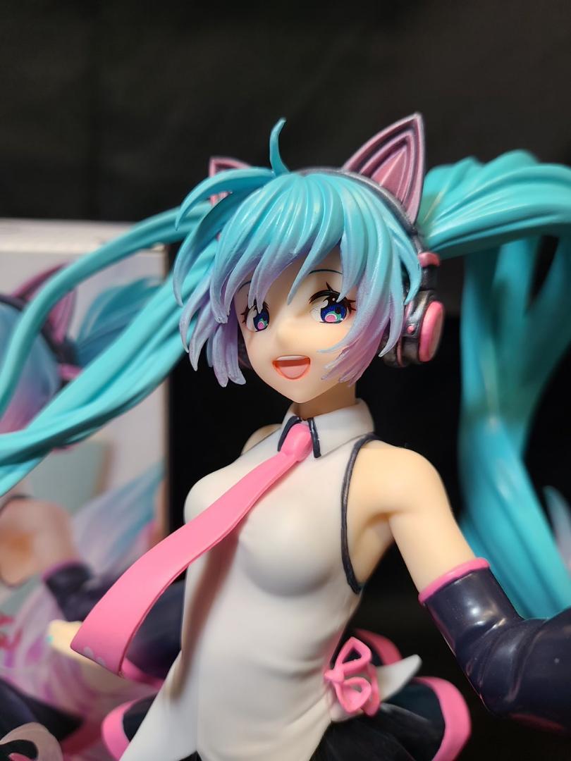 フィギュア 7体セット 初音ミク 雪ミク 時崎狂三 など