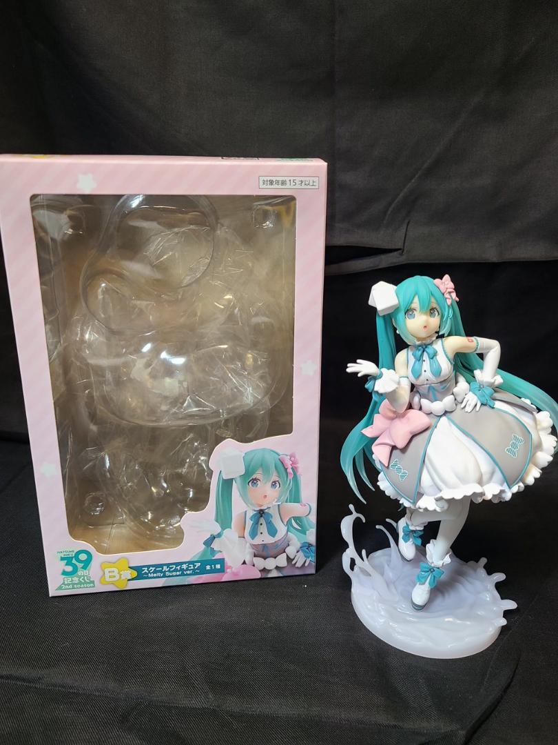 フィギュア 7体セット 初音ミク 雪ミク 時崎狂三 など