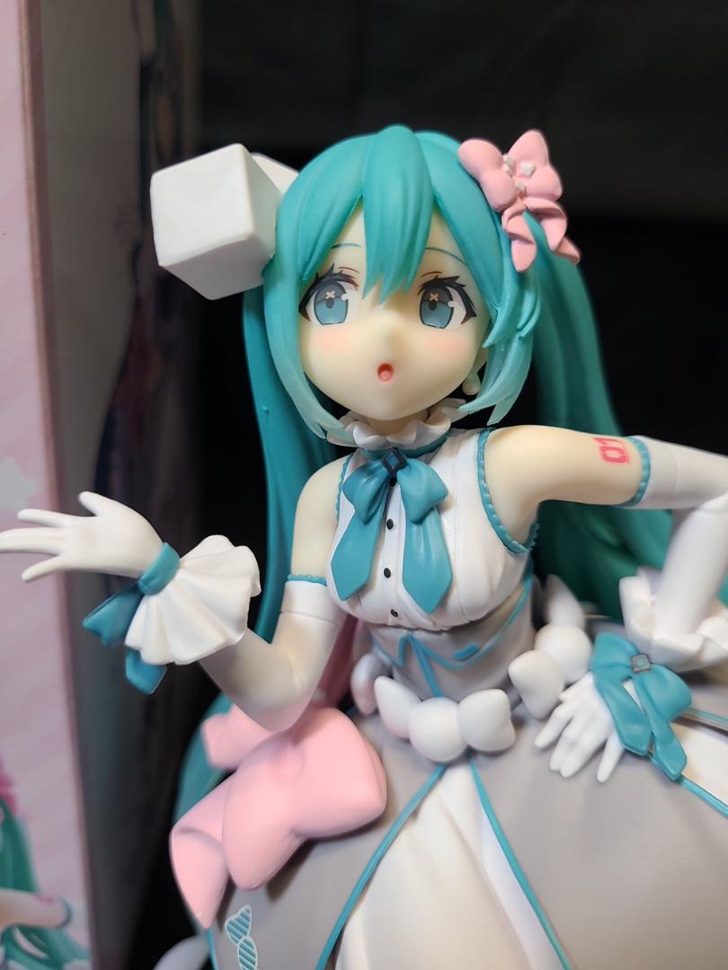 フィギュア 7体セット 初音ミク 雪ミク 時崎狂三 など