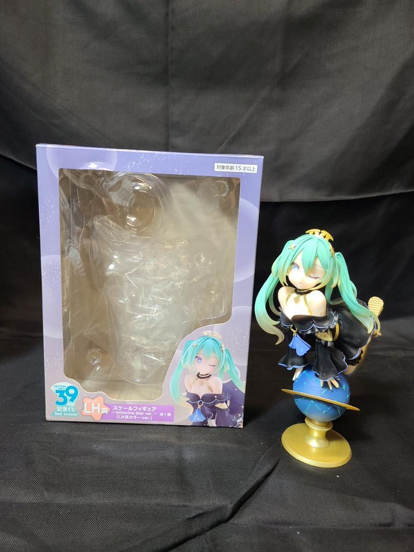 フィギュア 7体セット 初音ミク 雪ミク 時崎狂三 など