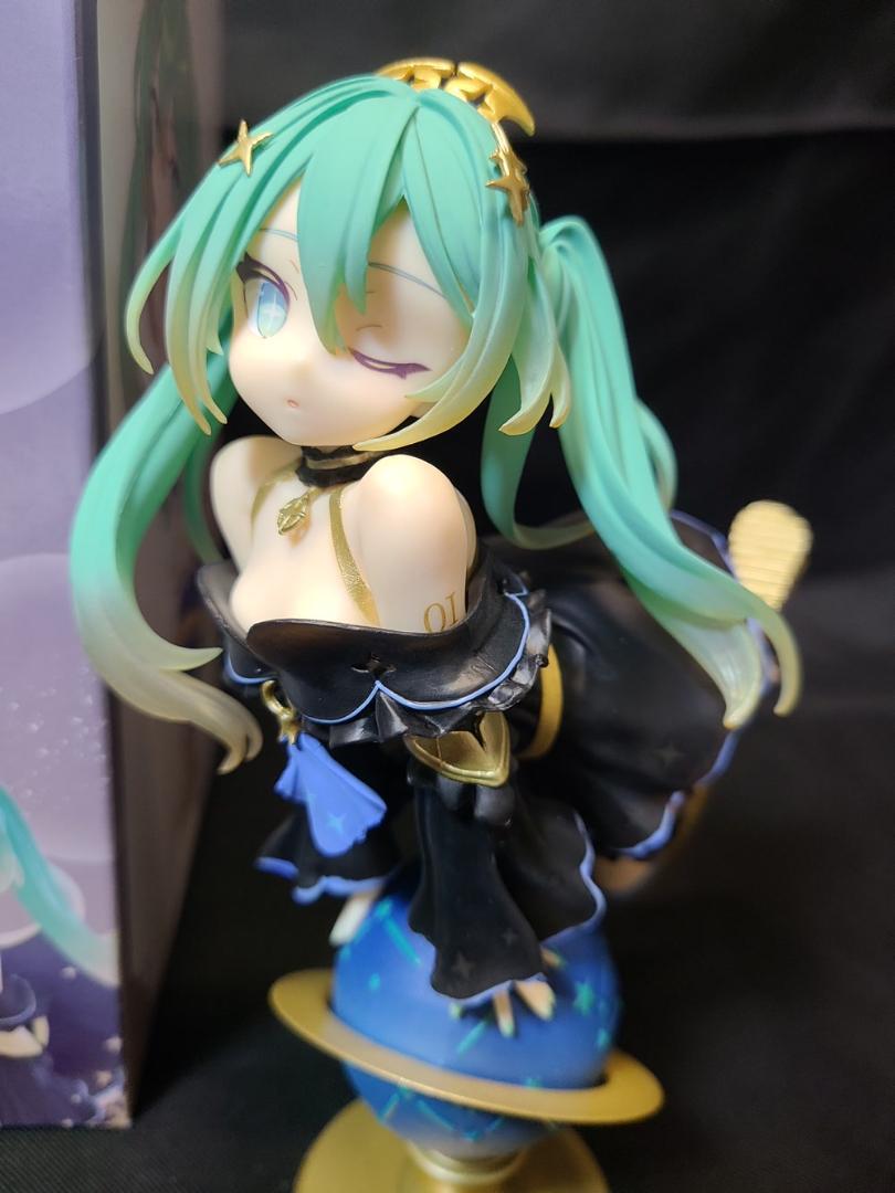 フィギュア 7体セット 初音ミク 雪ミク 時崎狂三 など
