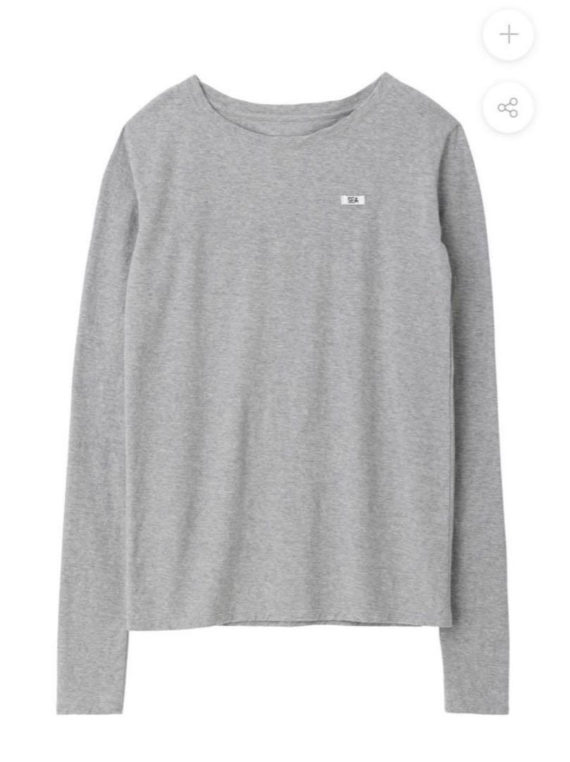 新品未使用SEA VINTAGE COTTON L/S TEE