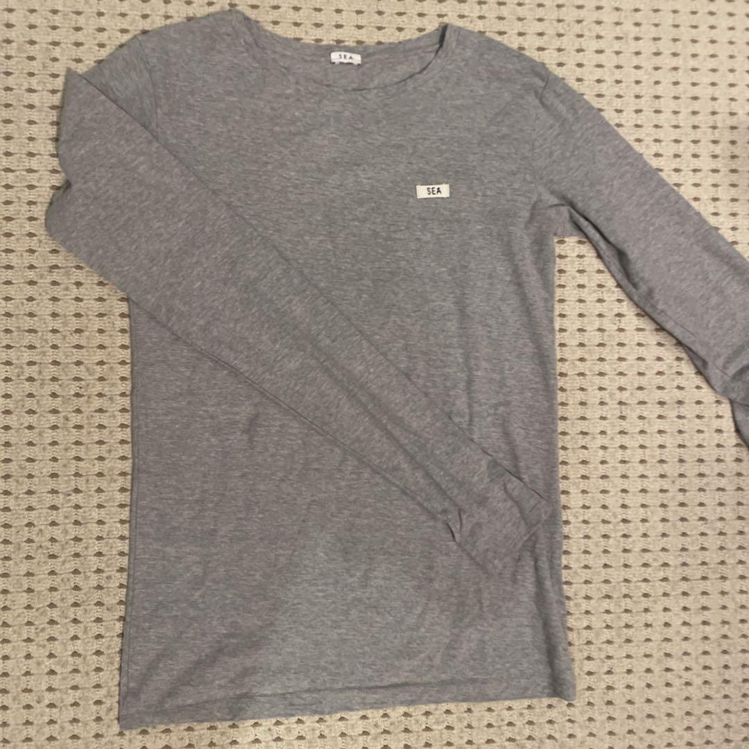 新品未使用SEA VINTAGE COTTON L/S TEE