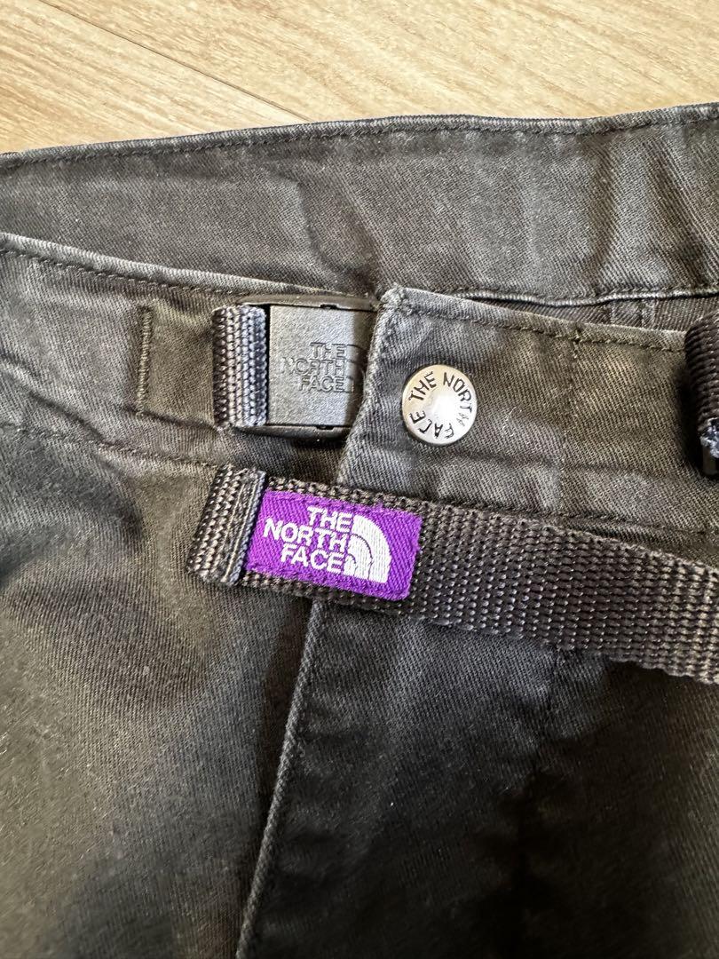 THE NORTH FACE PURPLE LABELカーゴパンツ黒　サイズ34