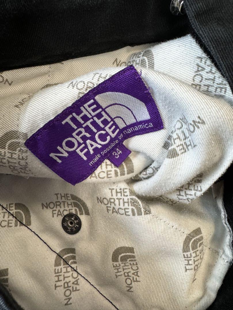 THE NORTH FACE PURPLE LABELカーゴパンツ黒　サイズ34