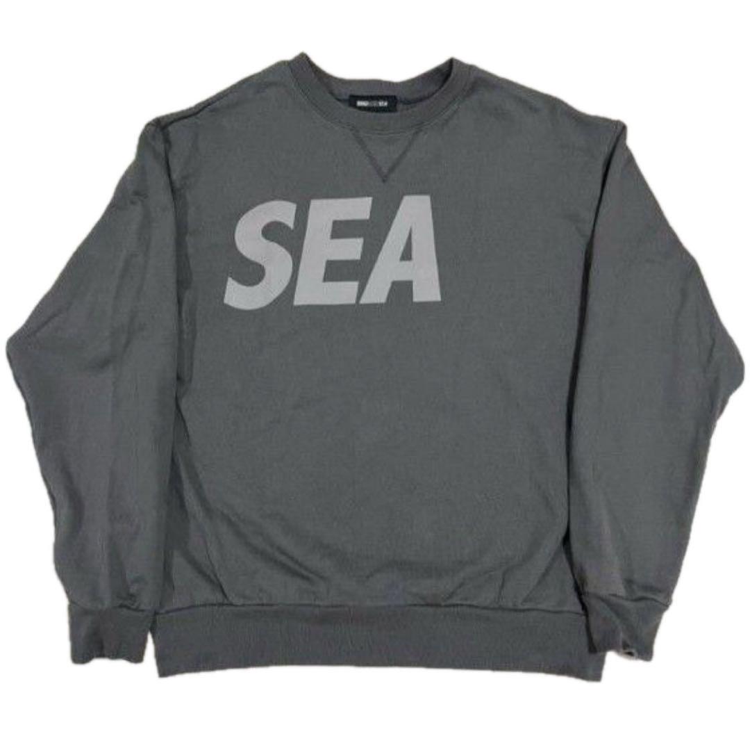 WIND AND SEA Crew Neck スウェット ウィンダンシー