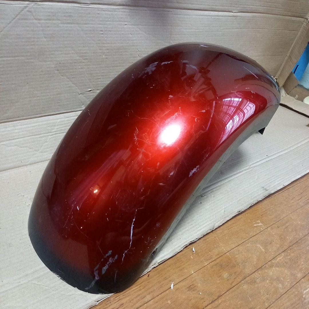 ゴンザレス　ドラッグスター400用　リアボブフェンダー　ジャンク