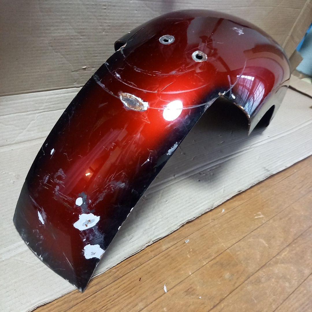 ゴンザレス　ドラッグスター400用　リアボブフェンダー　ジャンク