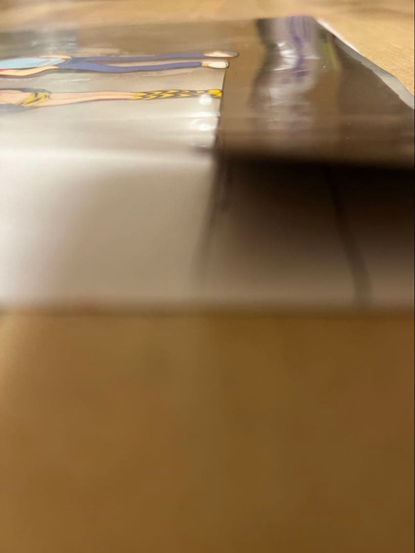 レア貴重●うる星やつら　ラムちゃん　あたる　セル画　背景付き　高橋留美子