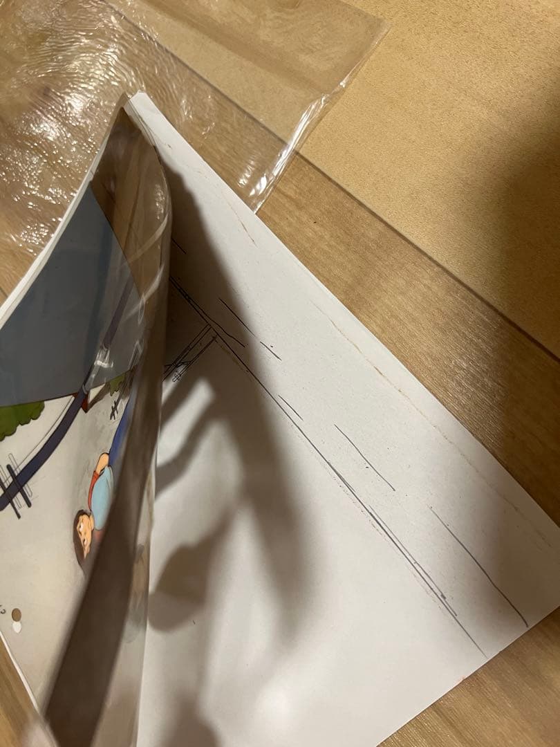 レア貴重●うる星やつら　ラムちゃん　あたる　セル画　背景付き　高橋留美子