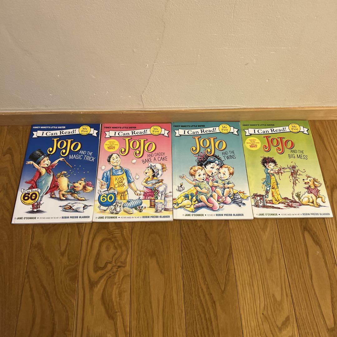 Fancy nancy I can read 30冊セット 30 Books/Set I Can Read Fancy Nancy Manga Book Sets in