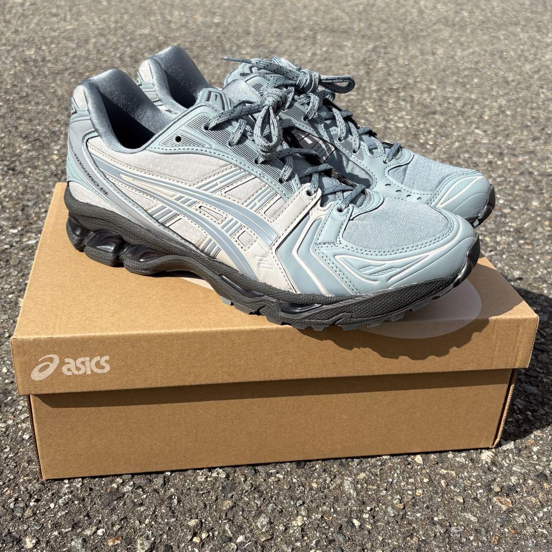 【試着のみ】asics GEL-KAYANO 14 ブルー 青 28センチ