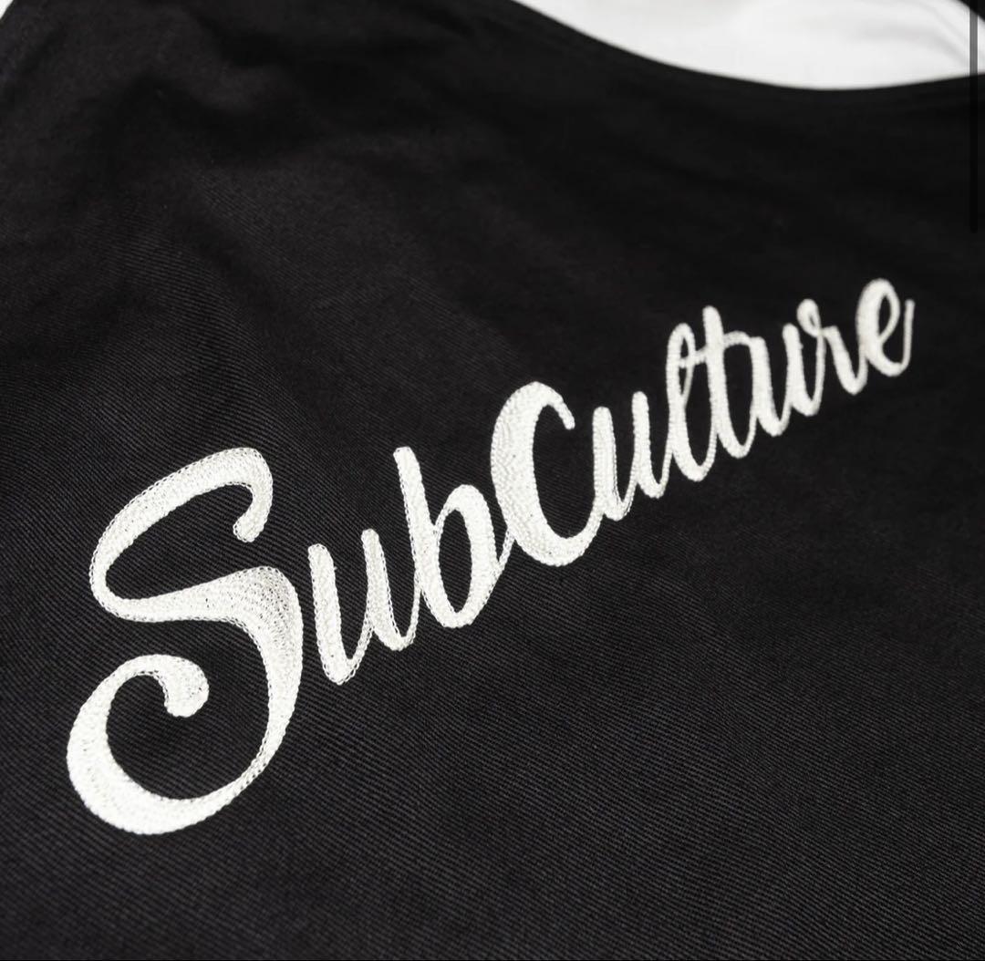 subculture TWO－TONE CLOTH JACKET 完売品