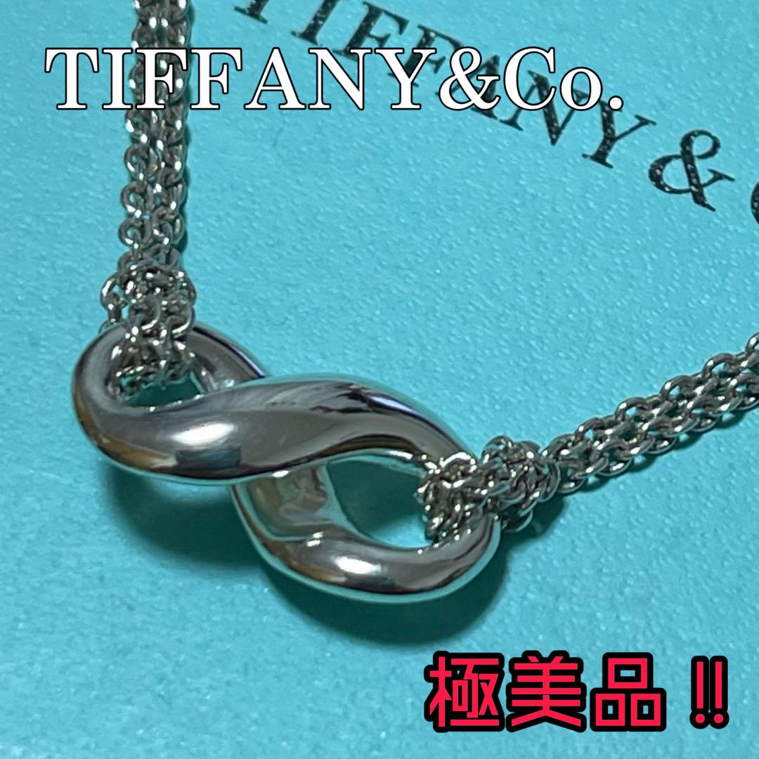 ⭐️極美品⭐️Tiffany&Co. ティファニー インフィニティネックレス