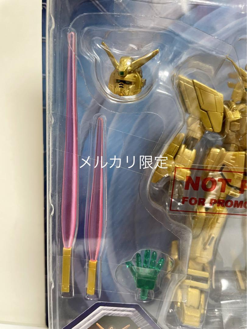 ★非売品　海外版 シャイニング ガンダム 機動武闘伝Gガンダムゴールドバージョン ☆非売品 海外版 シャイニング ガンダム 機動武闘伝Gガンダム